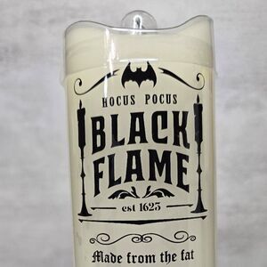Hocus Pocus Black Flame L.E.D. Candle